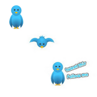 Flying-twitter-bird-for-blogger