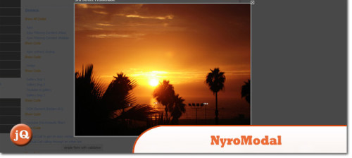 NyroModal