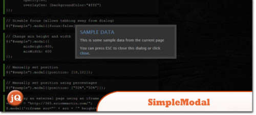 SimpleModal