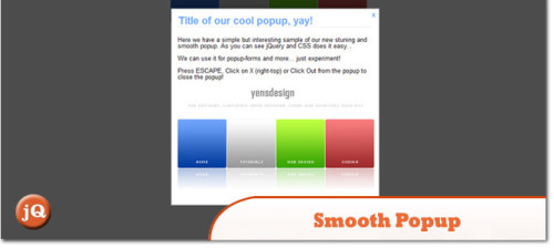 Smooth-Popup