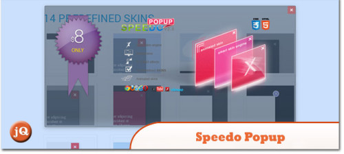Speedo-Popup
