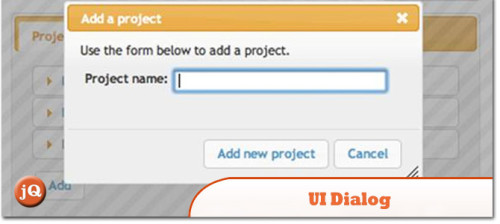 UI-Dialog