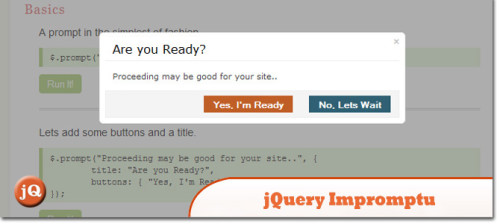 jQuery-Impromptu