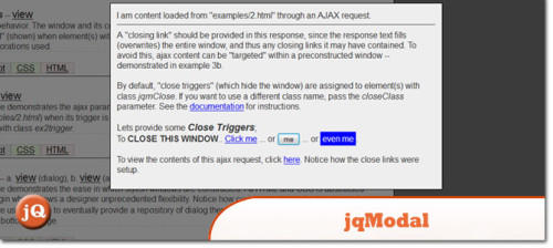 jqModal