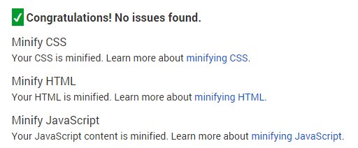 google-pagespeed-insights-minification