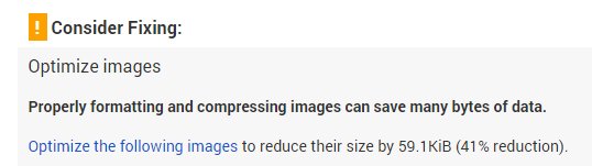 google-pagespeed-insights-optimize-images