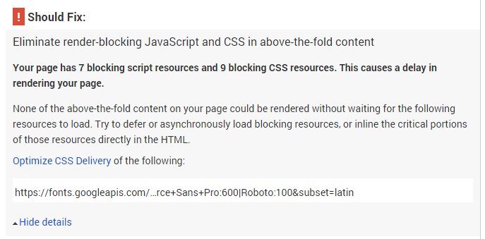 pagespeed-insights-google-fonts