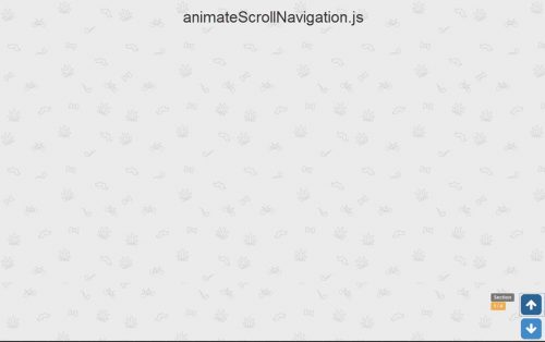 Простой плагин jQuery, расширяющий плагин animateScroll с возможностями одиночной страницы.