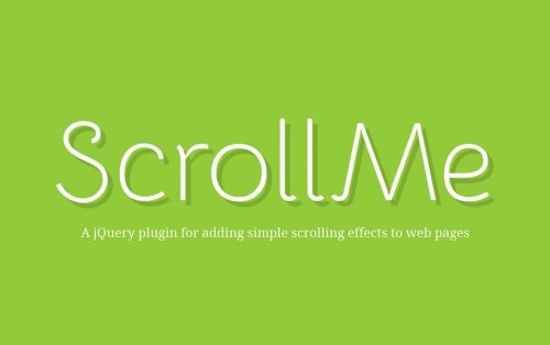 По мере прокрутки страницы ScrollMe может масштабировать, поворачивать, переводить и изменять прозрачность