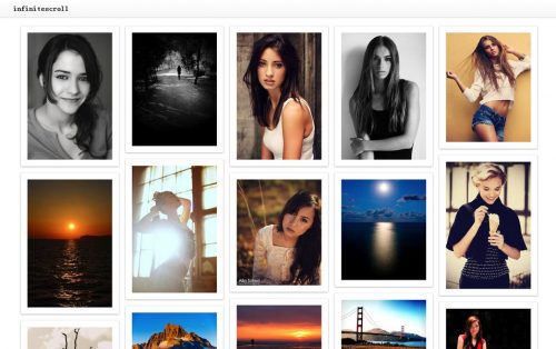 Плагин jquery waterfall, такой как Pinterest