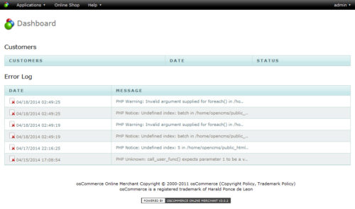 Обзор osCommerce Обзор osCommerce