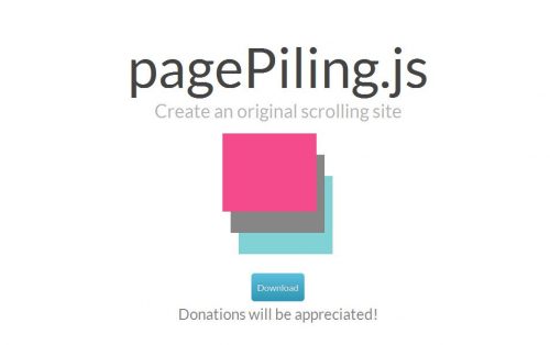 pagePiling  - плагин от Alvaro Trigo. Создайте прокрутку огромного числа разделов.
