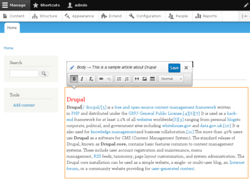 CKEditor drupal 8 CKEditor drupal 8
