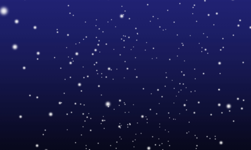 Снег на Ваш сайт (демо) Snowstorm