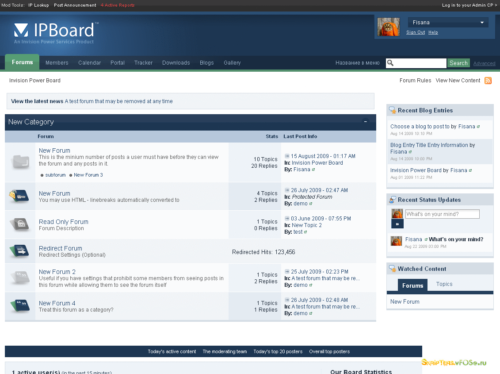 Invision Power Board