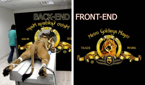Frontend и backend